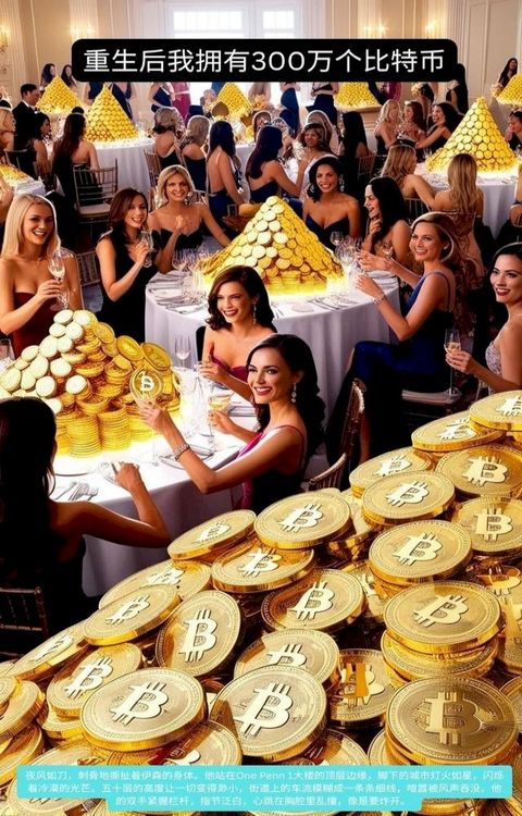 重生后我拥有300万个比特币