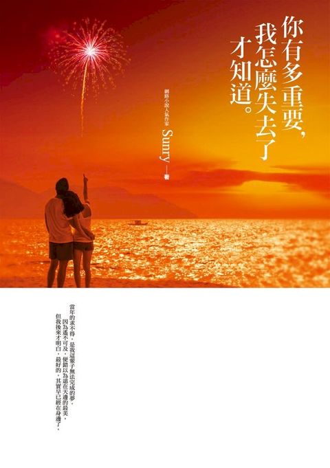 你有多重要，我怎麼失去了才知道(Kobo/電子書)