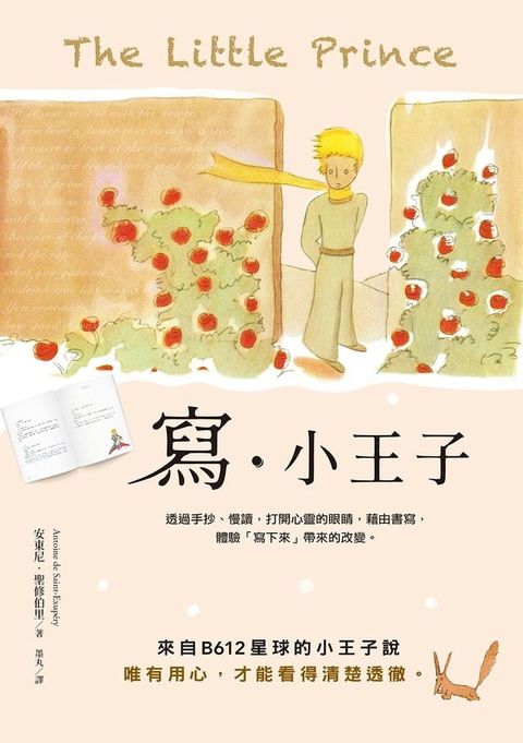 寫？小王子：透過手抄、慢讀，打開心靈的眼睛，藉由書寫，體驗「寫下來」帶來的改變(Kobo/電子書)