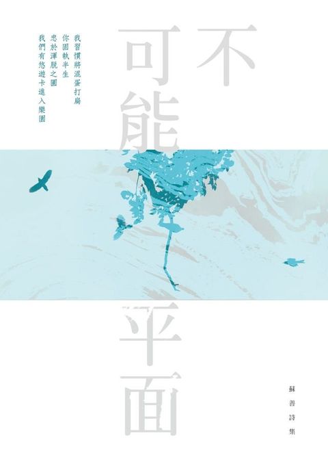 不可能平面——蘇善詩集(Kobo/電子書)