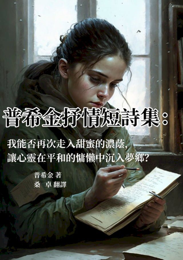  普希金抒情短詩集：我能否再次走入甜蜜的濃蔭，讓心靈在平和的慵懶中沉入夢鄉？(Kobo/電子書)