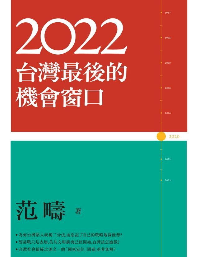  2022：台灣最後的機會窗口(Kobo/電子書)