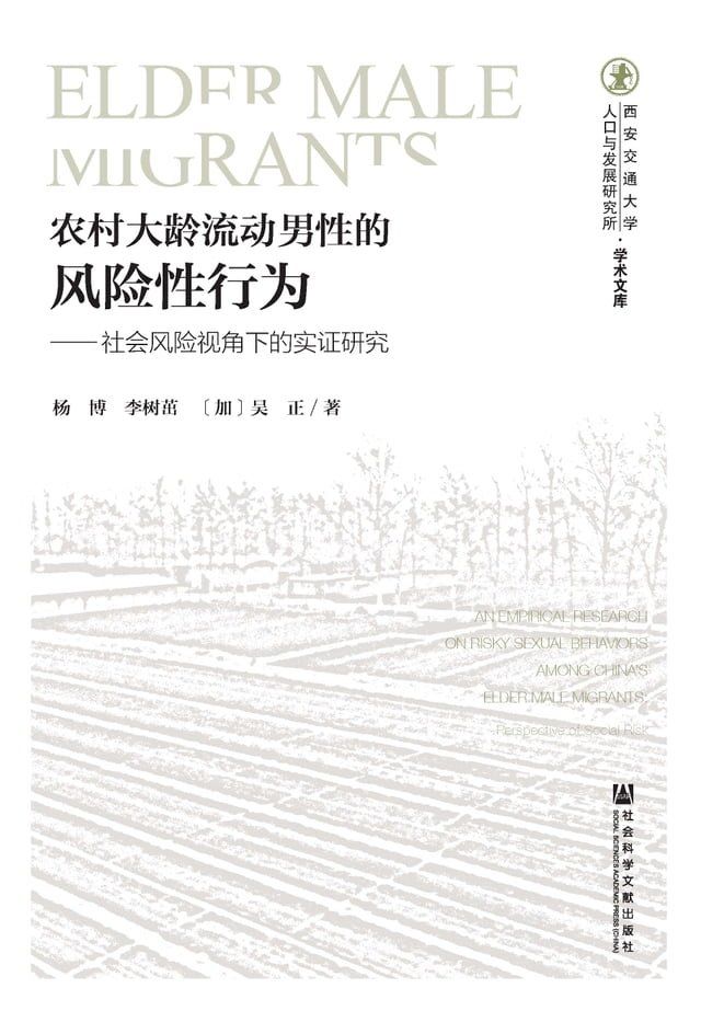  农村大龄流动男性的风险性行为：社会风险视角下的实证研究(Kobo/電子書)