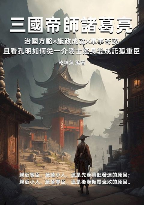 三國帝師諸葛亮：治國方略×施政成就×軍事奇謀，且看孔明如何從一介隱士搖身變成託孤重臣(Kobo/電子書)