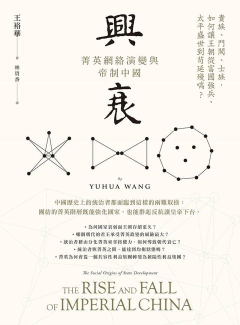 興衰：菁英網絡演變與帝制中國(Kobo/電子書)