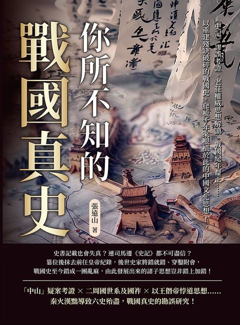 你所不知的戰國真史：《史記》謬誤考證、老莊權威思想解讀、戰國紀年釐正……以重建殘缺破碎的戰國史，爬梳千年來根植於此的中國文化思想！(Kobo/電子書)