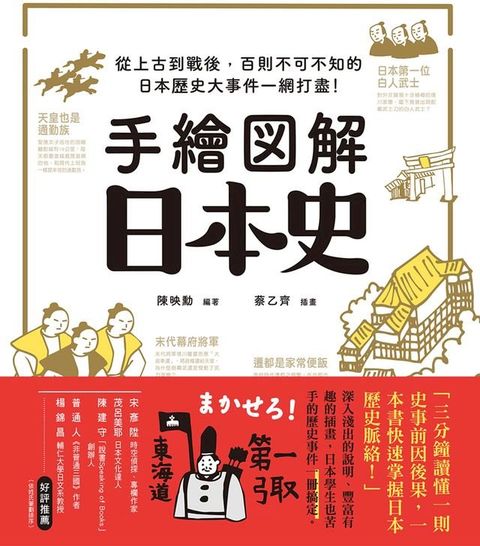 手繪圖解？日本史(Kobo/電子書)