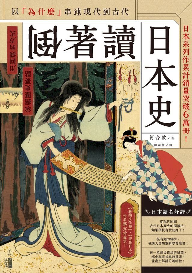  倒著讀日本史(Kobo/電子書)