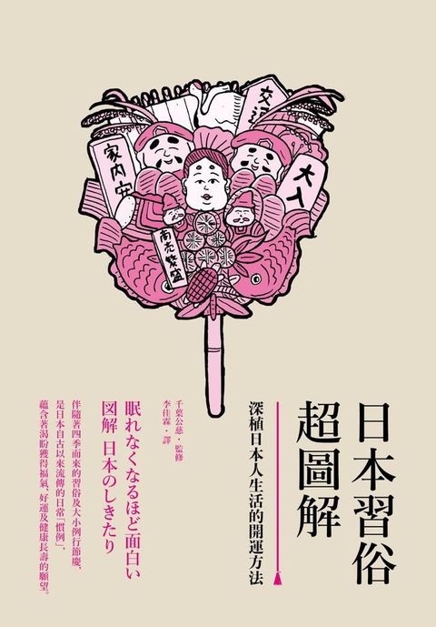 日本習俗超圖解：深植日本人生活的開運方法(Kobo/電子書)