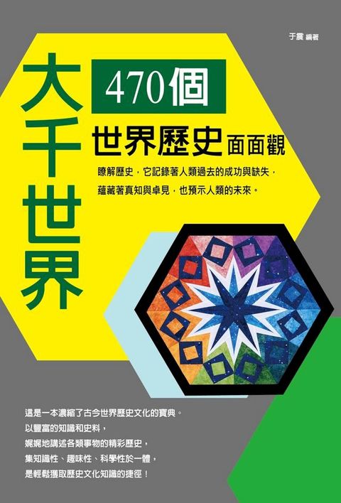 大千世界：470個世界歷史面面觀(Kobo/電子書)