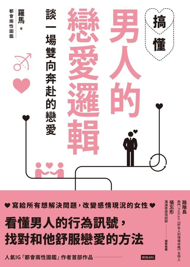  搞懂男人的戀愛邏輯，談一場雙向奔赴的戀愛(Kobo/電子書)