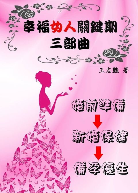 幸福女人關鍵期三部曲 婚前準備？新婚保健？備孕優生(Kobo/電子書)