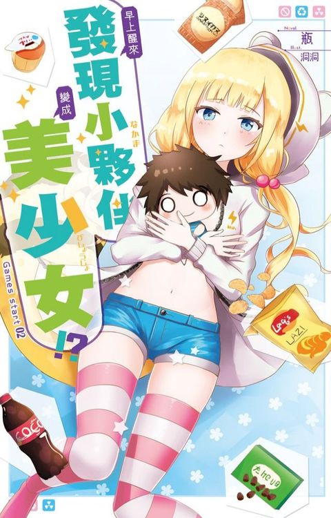 早上醒來發現小夥伴變成美少女 02(Kobo/電子書)