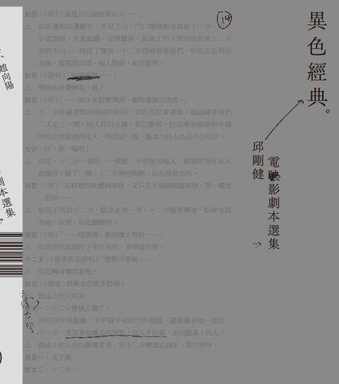 異色經典--邱剛健電影劇本選集(Kobo/電子書)