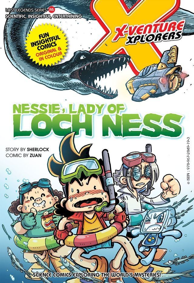  X-Venture Lost Legends: Nessie, Lady of Loch Ness A05(Kobo/電子書)