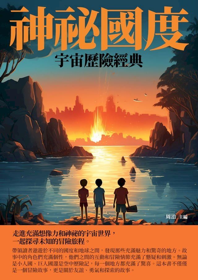  神祕國度：宇宙歷險經典(Kobo/電子書)