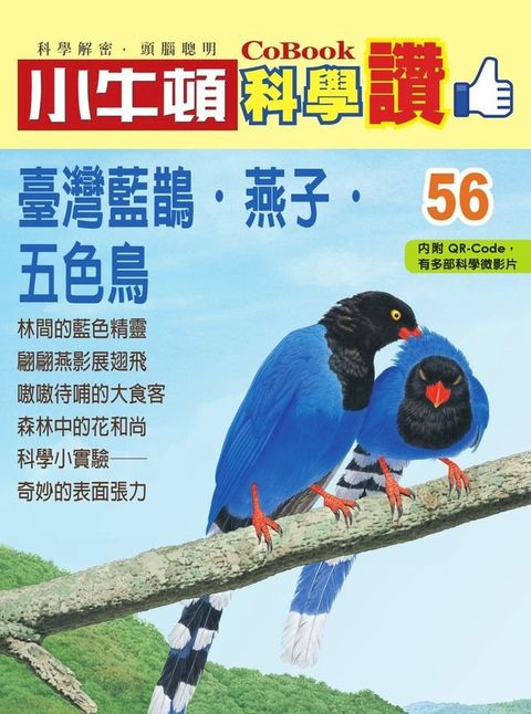 臺灣藍鵲？燕子？五色鳥(Kobo/電子書)