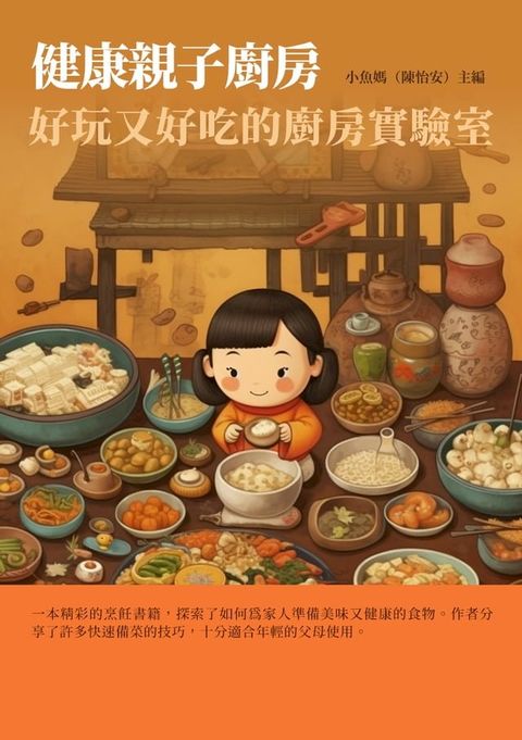 健康親子廚房：好玩又好吃的廚房實驗室(Kobo/電子書)