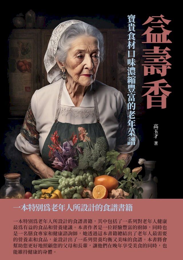  益壽香：寶貴食材口味濃縮豐富的老年菜譜(Kobo/電子書)