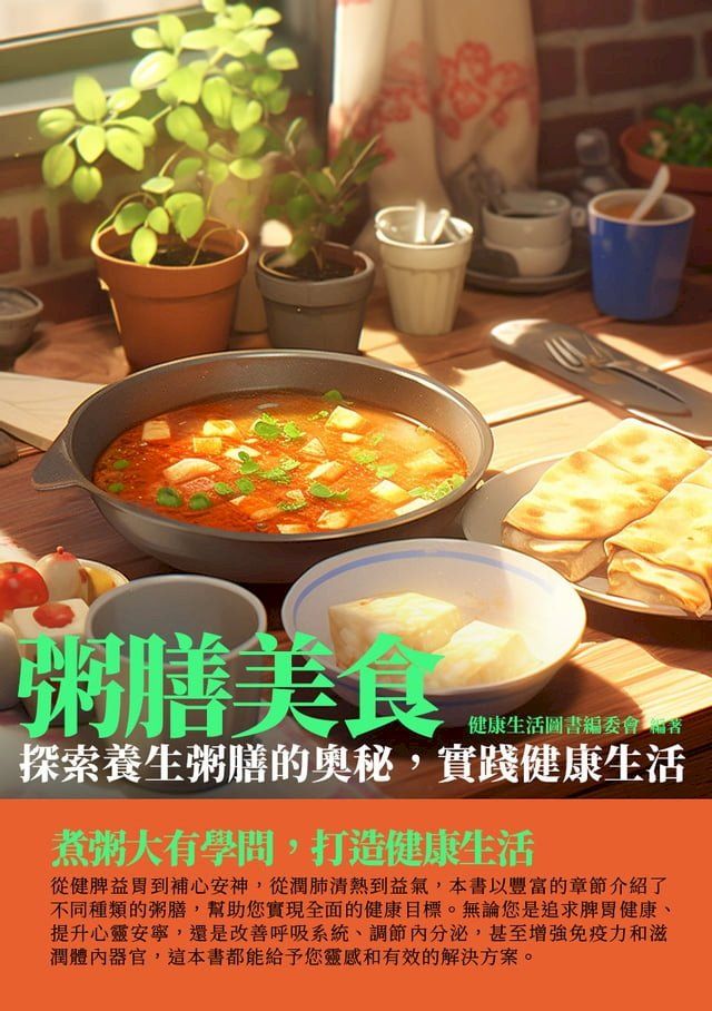  粥膳美食：探索養生粥膳的奧秘，實踐健康生活(Kobo/電子書)