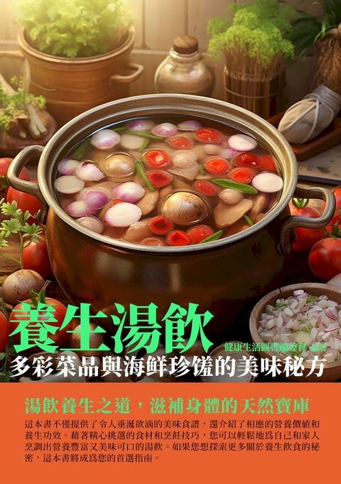 養生湯飲：多彩菜品與海鮮珍饈的美味秘方(Kobo/電子書)