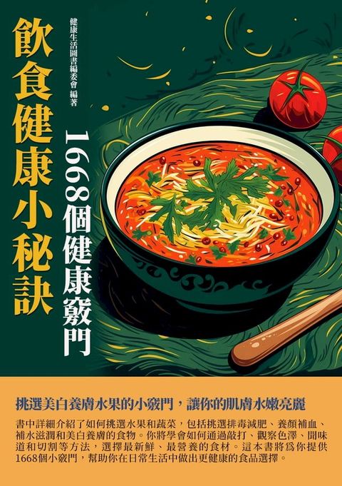 飲食健康小秘訣：1668個健康竅門(Kobo/電子書)