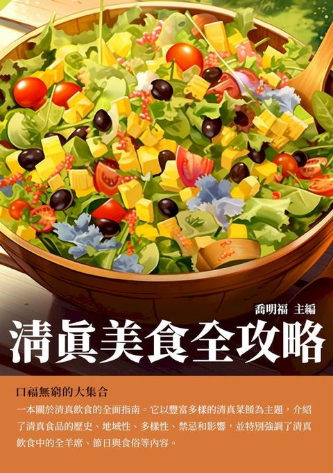 清真美食全攻略：口福無窮的大集合(Kobo/電子書)