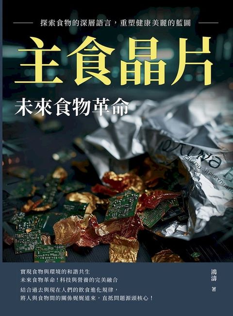 主食晶片，未來食物革命：探索食物的深層語言，重塑健康美麗的藍圖(Kobo/電子書)