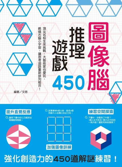 圖像腦推理遊戲450(Kobo/電子書)