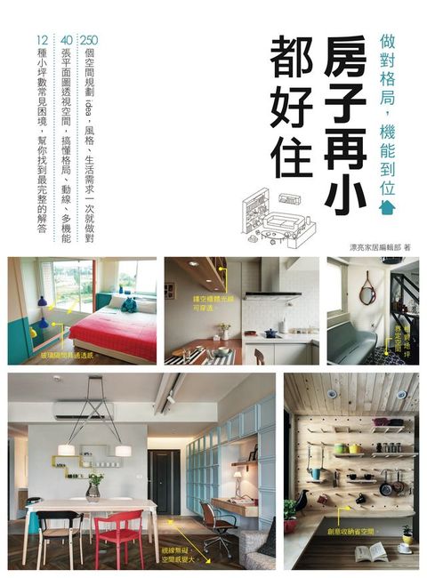 房子再小都好住 做對格局，機能到位