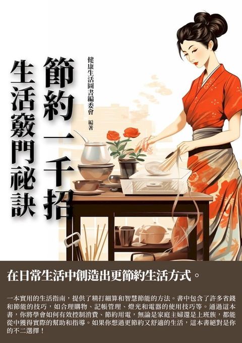 節約一千招：生活竅門祕訣(Kobo/電子書)