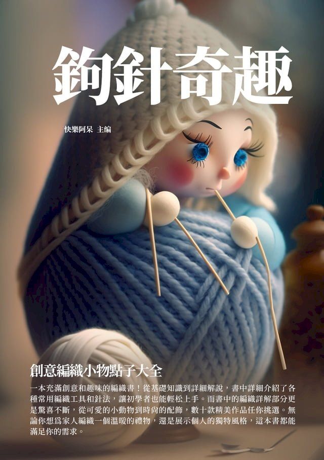  鉤針奇趣：創意編織小物點子大全(Kobo/電子書)