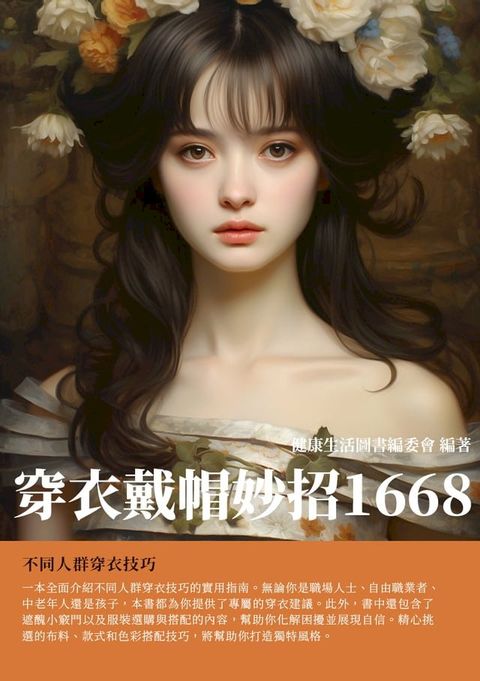 穿衣戴帽妙招1668：不同人群穿衣技巧(Kobo/電子書)