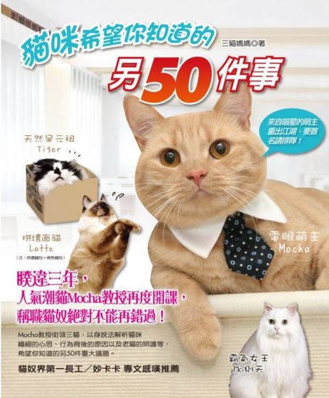 貓咪希望你知道的另50件事