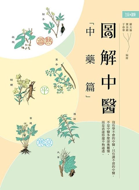 圖解中醫（中藥篇）(Kobo/電子書)