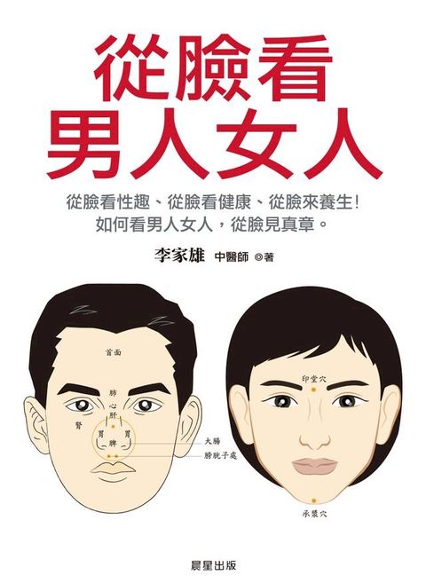 從臉看男人女人(Kobo/電子書)