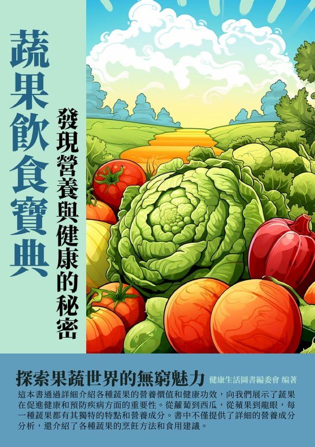  蔬果飲食寶典：發現營養與健康的祕密(Kobo/電子書)