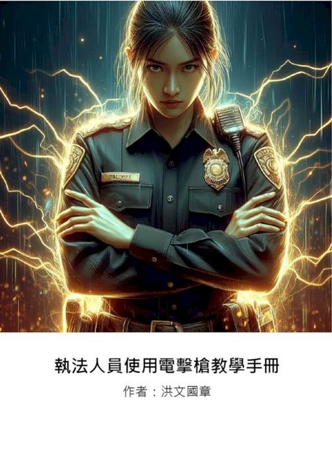 執法人員使用電擊槍教學手冊(Kobo/電子書)