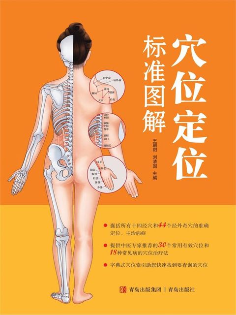 穴位定位标准图解(Kobo/電子書)