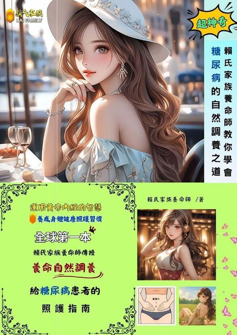 賴氏家族養命師教你學會糖尿病的自然調養之道