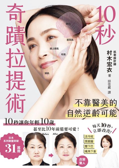 10秒奇蹟拉提術：不靠醫美的自然逆齡可能