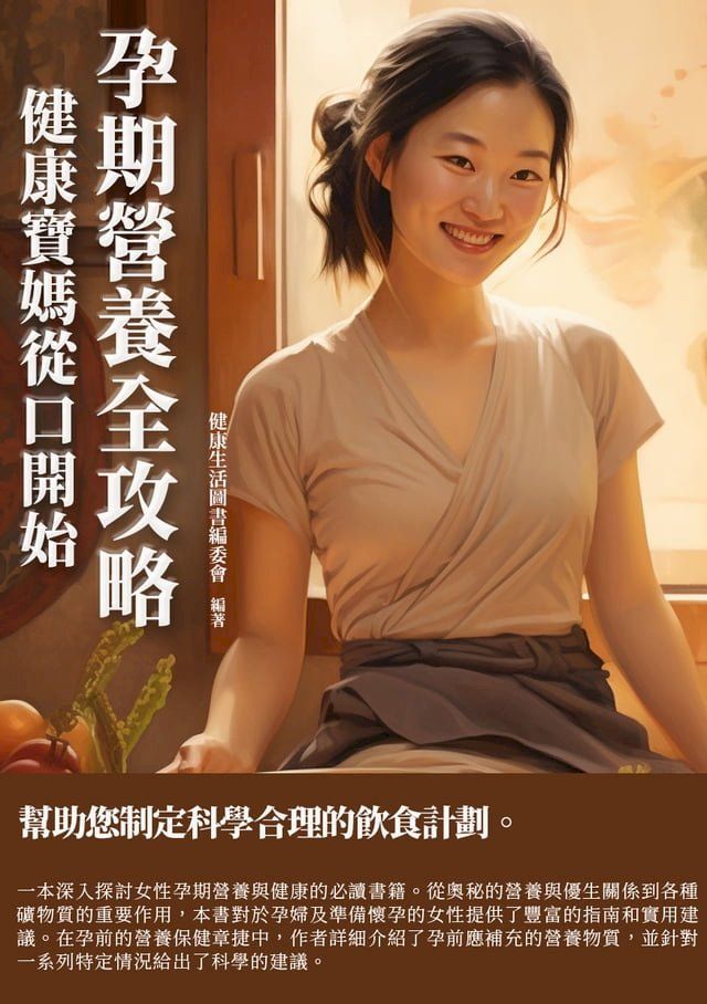  孕期營養全攻略：健康寶媽從口開始(Kobo/電子書)