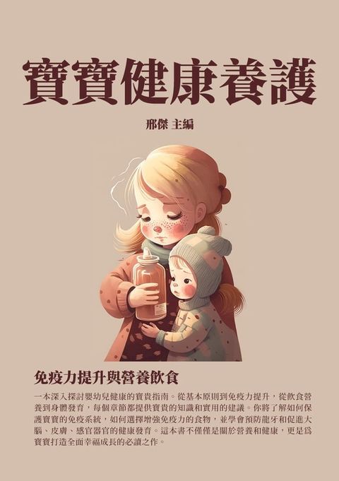 寶寶健康養護：免疫力提升與營養飲食(Kobo/電子書)