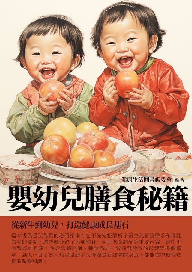  嬰幼兒膳食秘籍：從新生到幼兒，打造健康成長基石(Kobo/電子書)