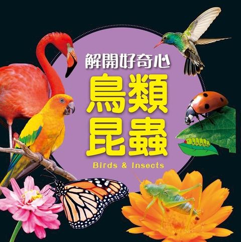 鳥類昆蟲-解開好奇心(Kobo/電子書)