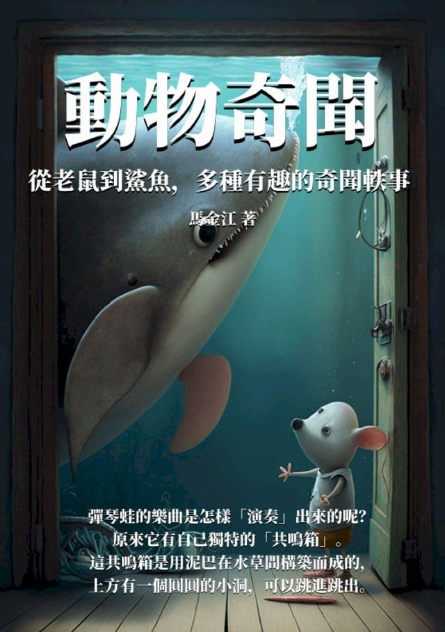  動物奇聞：從老鼠到鯊魚，多種有趣的奇聞軼事(Kobo/電子書)