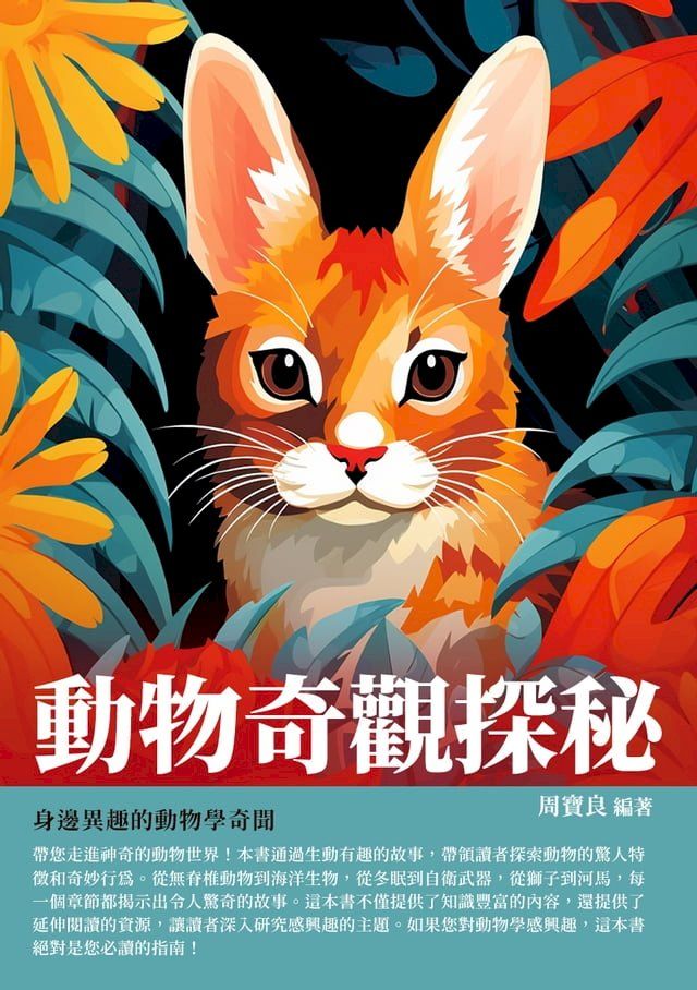  動物奇觀探秘：身邊異趣的動物學奇聞(Kobo/電子書)