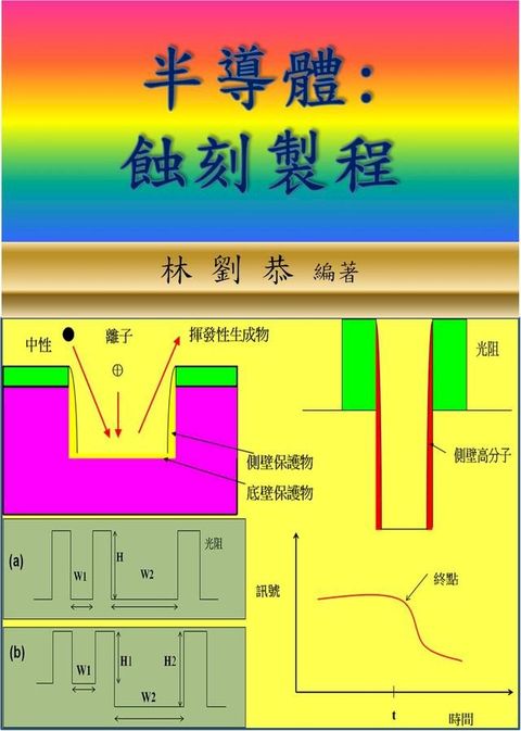 半導體: 蝕刻製程(Kobo/電子書)