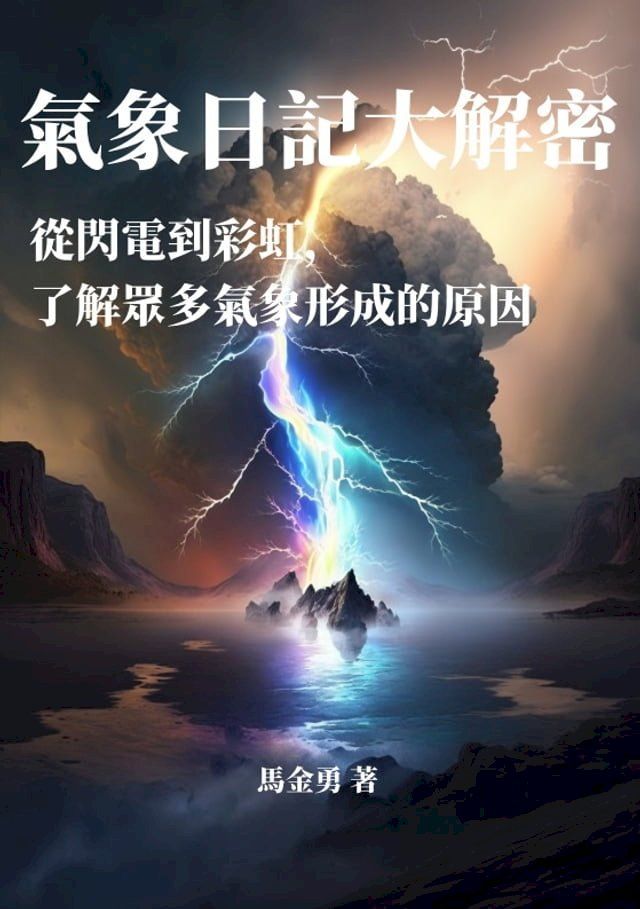  氣象日記大解密：從閃電到彩虹，了解眾多氣象形成的原因(Kobo/電子書)