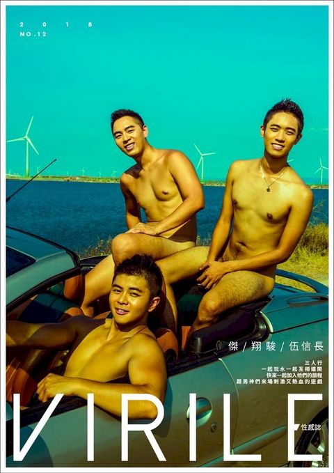 VIRILE性感誌 NO.12-海灘男孩(Kobo/電子書)